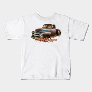 1954 Chevrolet 3100 Pickup Truck Kids T-Shirt